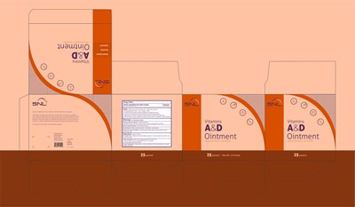 Principal Display And Drug Fact Panel (Vitamin A D)